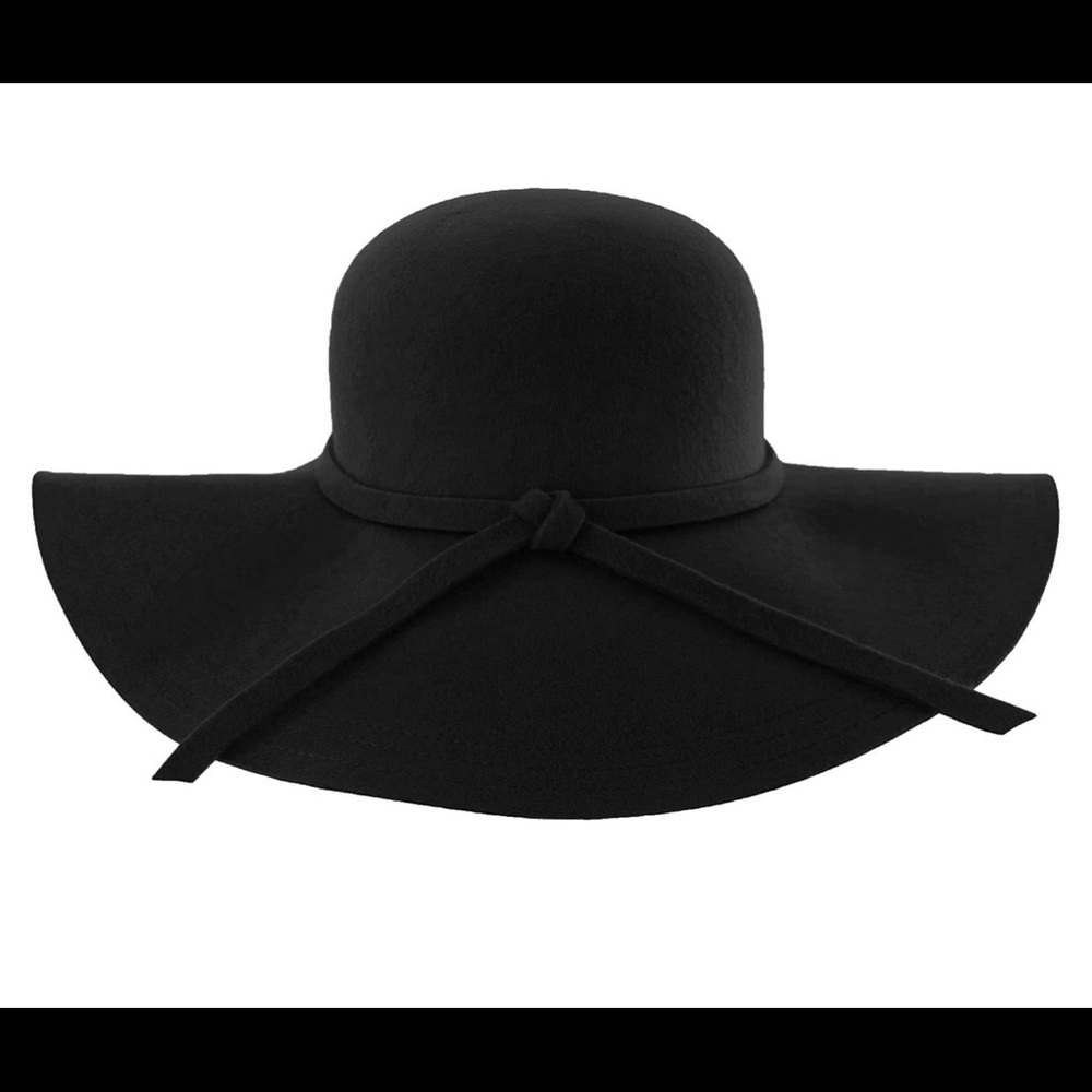 PIECE APPAREL FLOPPY Big rim HAT 100% wool